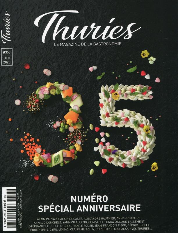 Thuries Magazine, No.353 (Dec. 2023) (French)