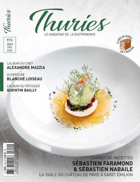 Thuries Magazine, No.354 (Jan. - Feb. 2024) (French)