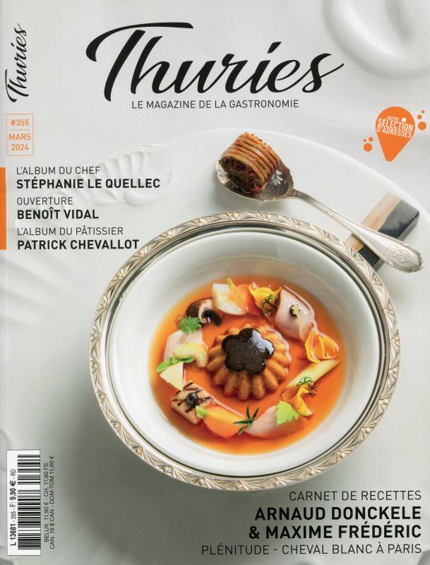 Thuries Magazine, No.355 (March 2024) (French)