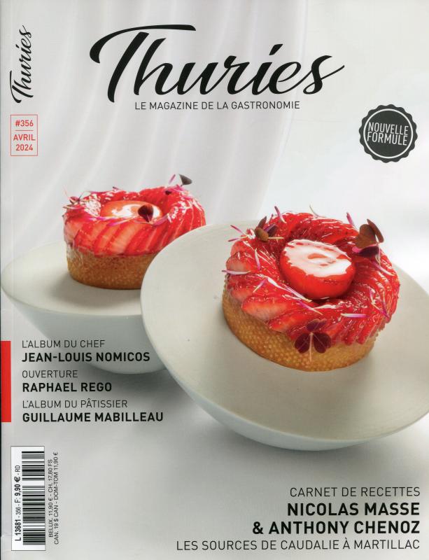 Thuries Magazine, No.356 (April 2024) (French)